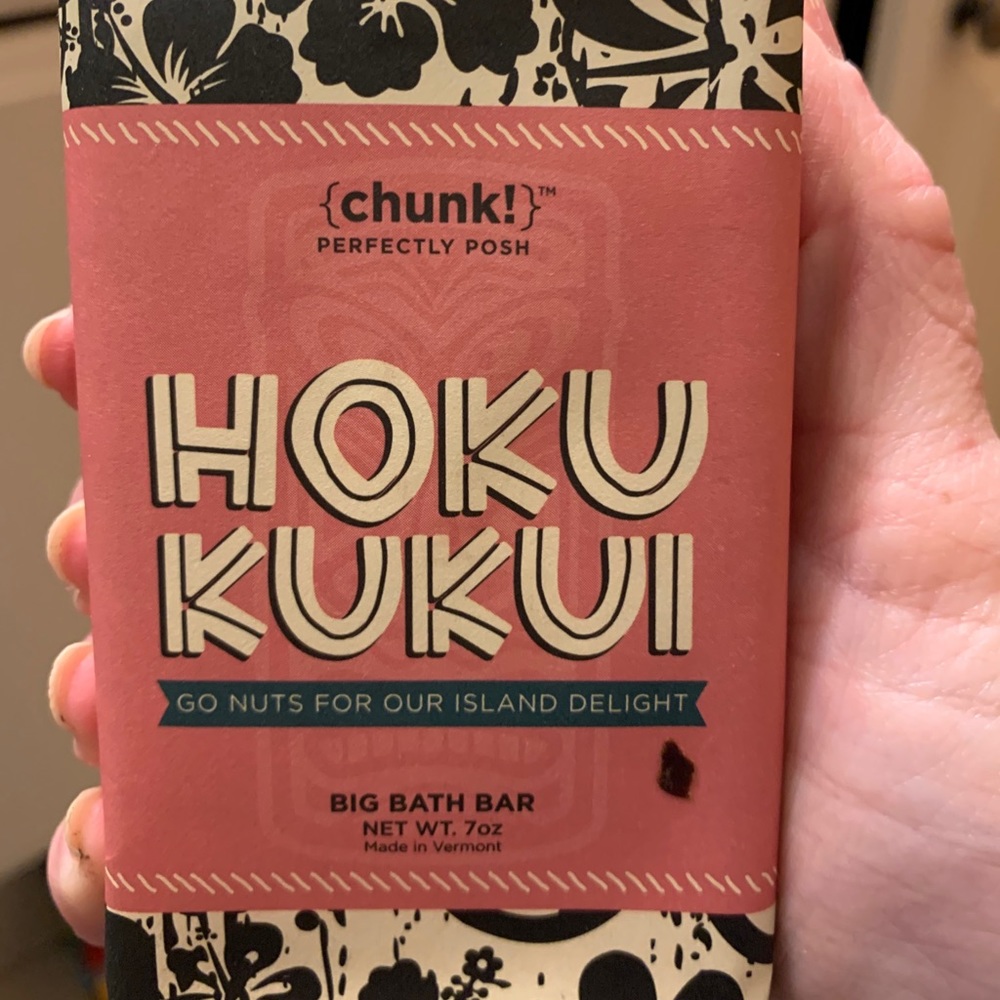 Perfectly Posh Hoku Kukui chunk